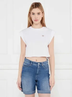TWINSET Top | Cropped Fit