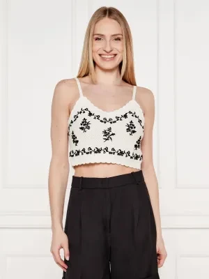 TWINSET Top | Cropped Fit