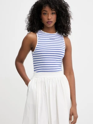 Twinset top damski bawełniany z elastanem