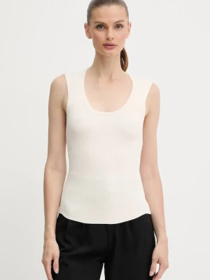 Twinset top kolor beżowy 252TP3350