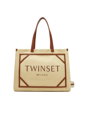 TWINSET Torebka 251TB7081 Beżowy