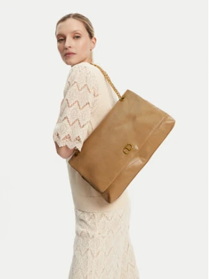 TWINSET Torebka 251TB7450 Brązowy