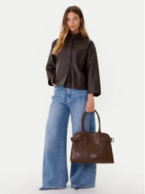 TWINSET Torebka 252TB7020 Brązowy