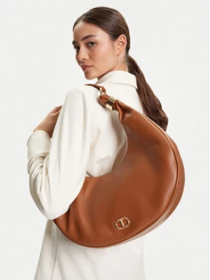 TWINSET Torebka 252TB7091 Brązowy