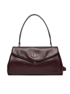 TWINSET Torebka 252TD8052 Bordowy