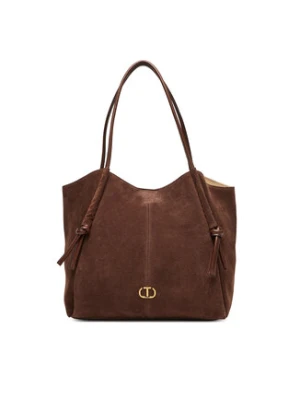 TWINSET Torebka 252TD8350 Brązowy