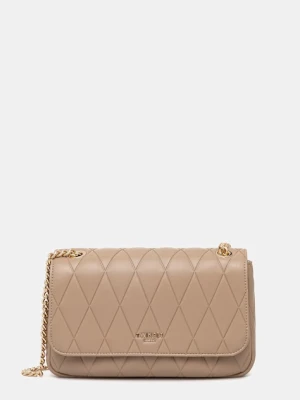 Twinset torebka crossbody damska beżowy