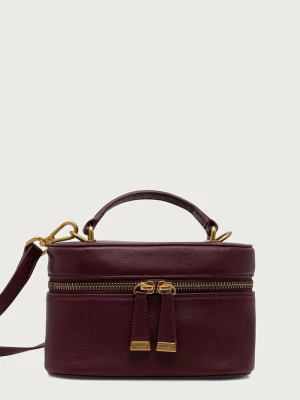 Twinset torebka crossbody damska bordowy