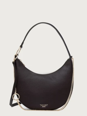 Twinset torebka crossbody damska brązowy