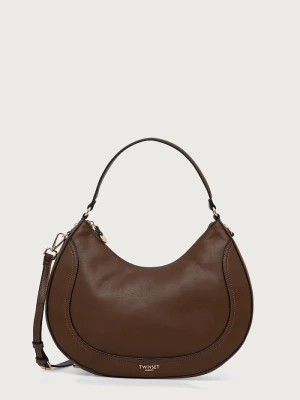 Twinset torebka crossbody damska brązowy