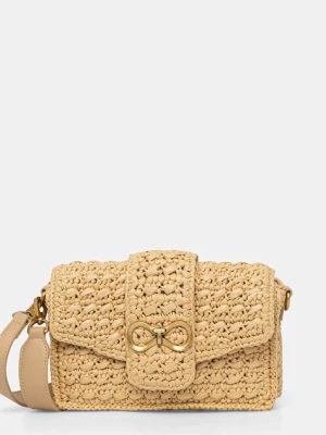 Twinset torebka crossbody damska pleciona