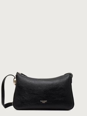 Twinset torebka crossbody damska z imitacji skóry czarny