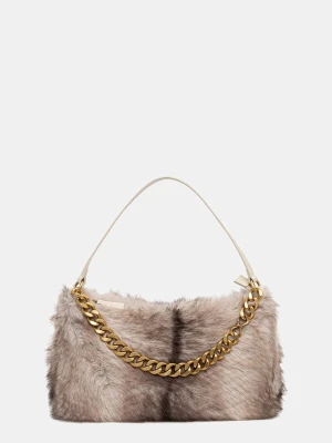 Twinset torebka hobo damska beżowy