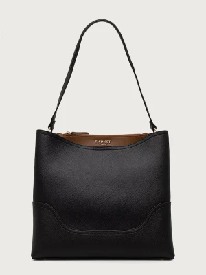 Twinset torebka hobo damska czarny