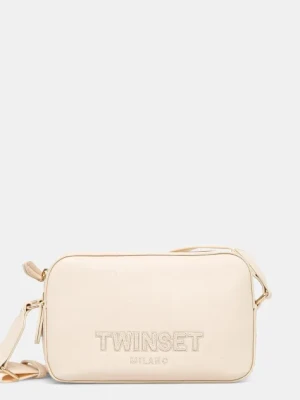 Twinset torebka kolor beżowy 251TD8023