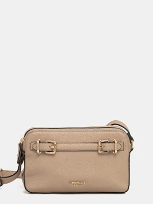 Twinset torebka kolor beżowy 252TB7012
