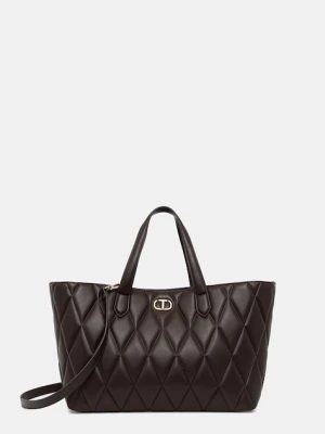 Twinset torebka kolor brązowy 252TB7050