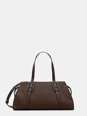 Twinset torebka kolor brązowy 252TD8283