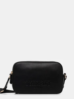 Twinset torebka kolor czarny 251TD8023