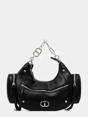 Twinset torebka kolor czarny 252TD8180