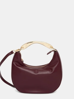 Twinset torebka kolor fioletowy 252TD8160