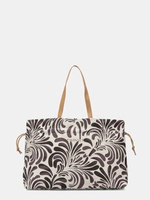 Twinset torebka tote damska bawełniana