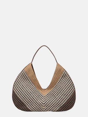 Twinset torebka tote damska pleciona