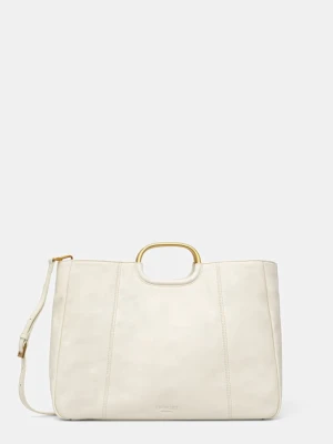 Twinset torebka tote damska skórzana