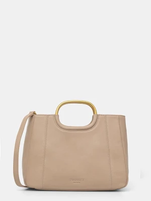Twinset torebka tote damska skórzana