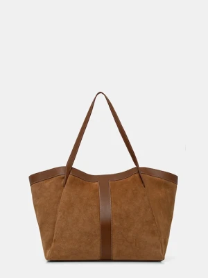 Twinset torebka zamszowa