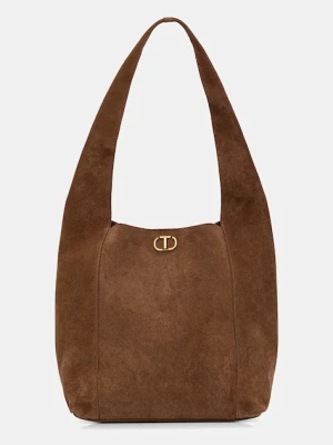 Twinset torebka zamszowa