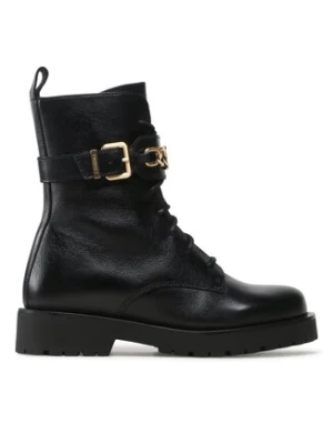 TWINSET Trzewiki 232TCP060 Czarny