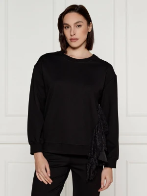 Twinset U&B Bluza | Loose fit czarny