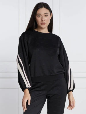 Twinset U&B Bluza | Loose fit czarny