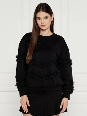 Twinset U&B Bluza | Regular Fit czarny