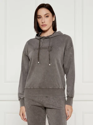 Twinset U&B Bluza | Regular Fit szary