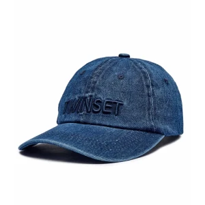 Twinset U&B Jeansowa bejsbolówka