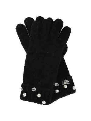 Twinset U&B Rękawiczki | z dodatkiem wełny