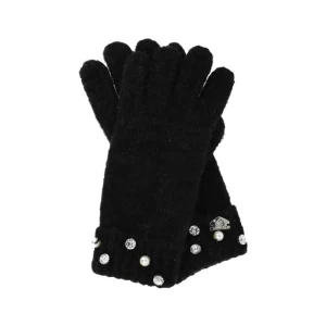 Twinset U&B Rękawiczki | z dodatkiem wełny