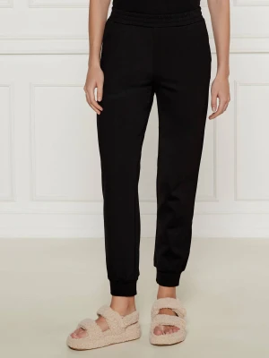 Twinset U&B Spodnie dresowe | Regular Fit czarny