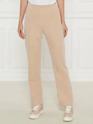 Twinset U&B Spodnie dzianinowe | flare fit