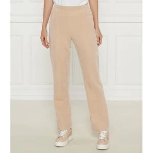 Twinset U&B Spodnie dzianinowe | flare fit