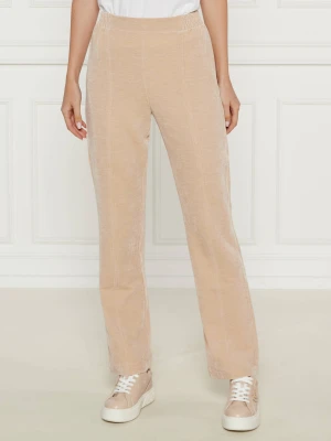 Twinset U&B Spodnie dzianinowe | flare fit