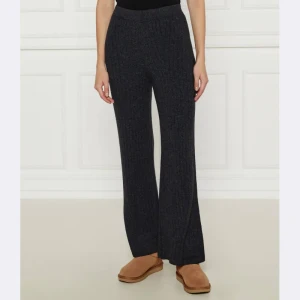 TWINSET Wełniane spodnie | Regular Fit