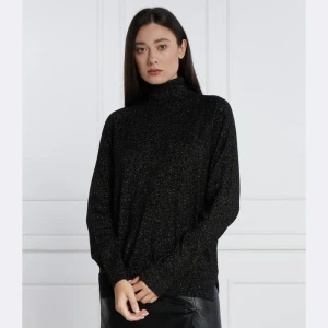 TWINSET Wełniany golf | Regular Fit | z dodatkiem kaszmiru