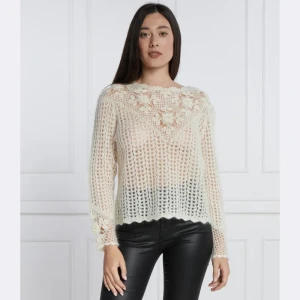 TWINSET Wełniany sweter | Regular Fit