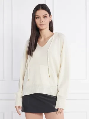 TWINSET Wełniany sweter | Regular Fit | z dodatkiem kaszmiru