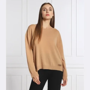 TWINSET Wełniany sweter | Regular Fit | z dodatkiem kaszmiru
