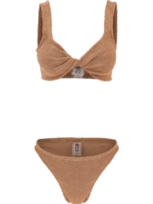 Twisted Chest Bikini Set Hunza G