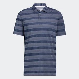 Two-Color Striped Polo Shirt Adidas